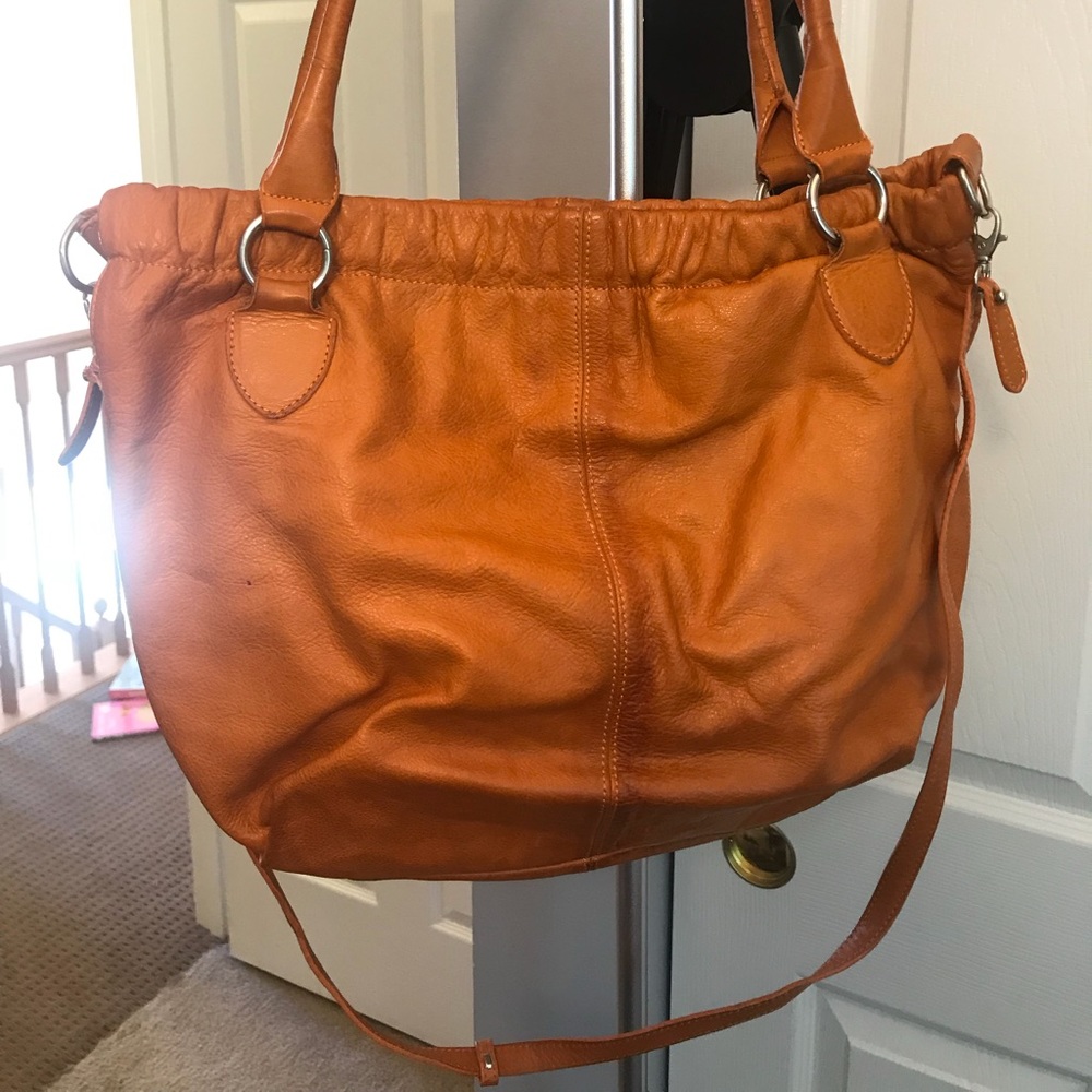 Italian Leather Handbag